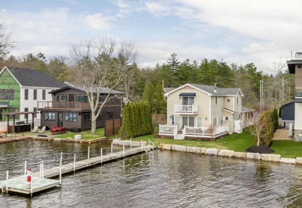 Waterfront Home With Dock Belmont Dış mekan fotoğraf