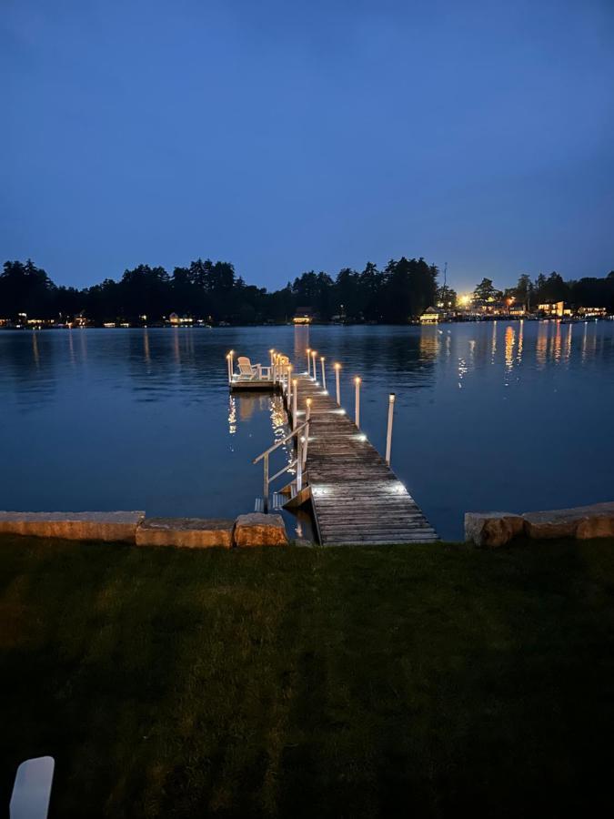 Waterfront Home With Dock Belmont Dış mekan fotoğraf