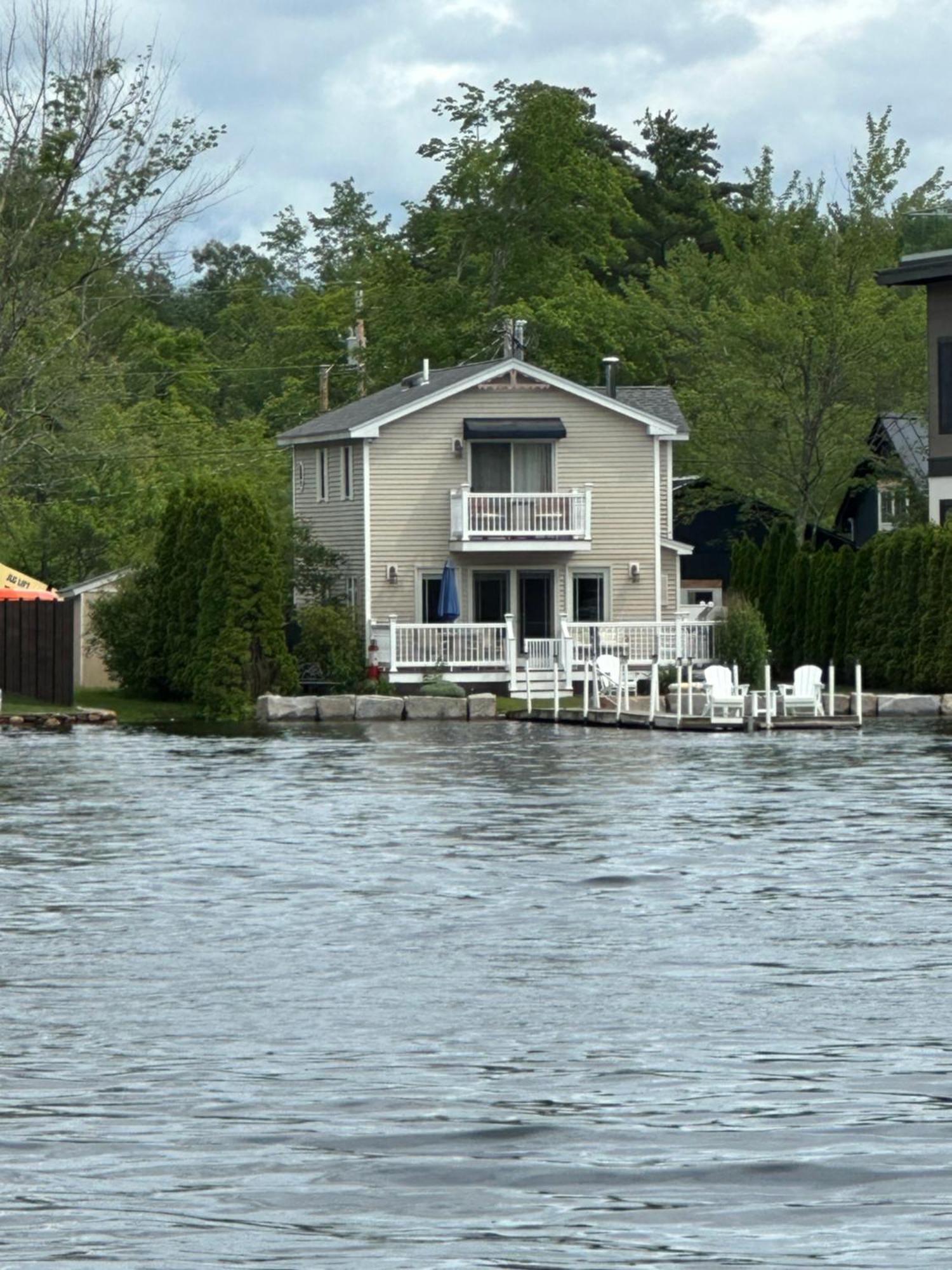 Waterfront Home With Dock Belmont Dış mekan fotoğraf
